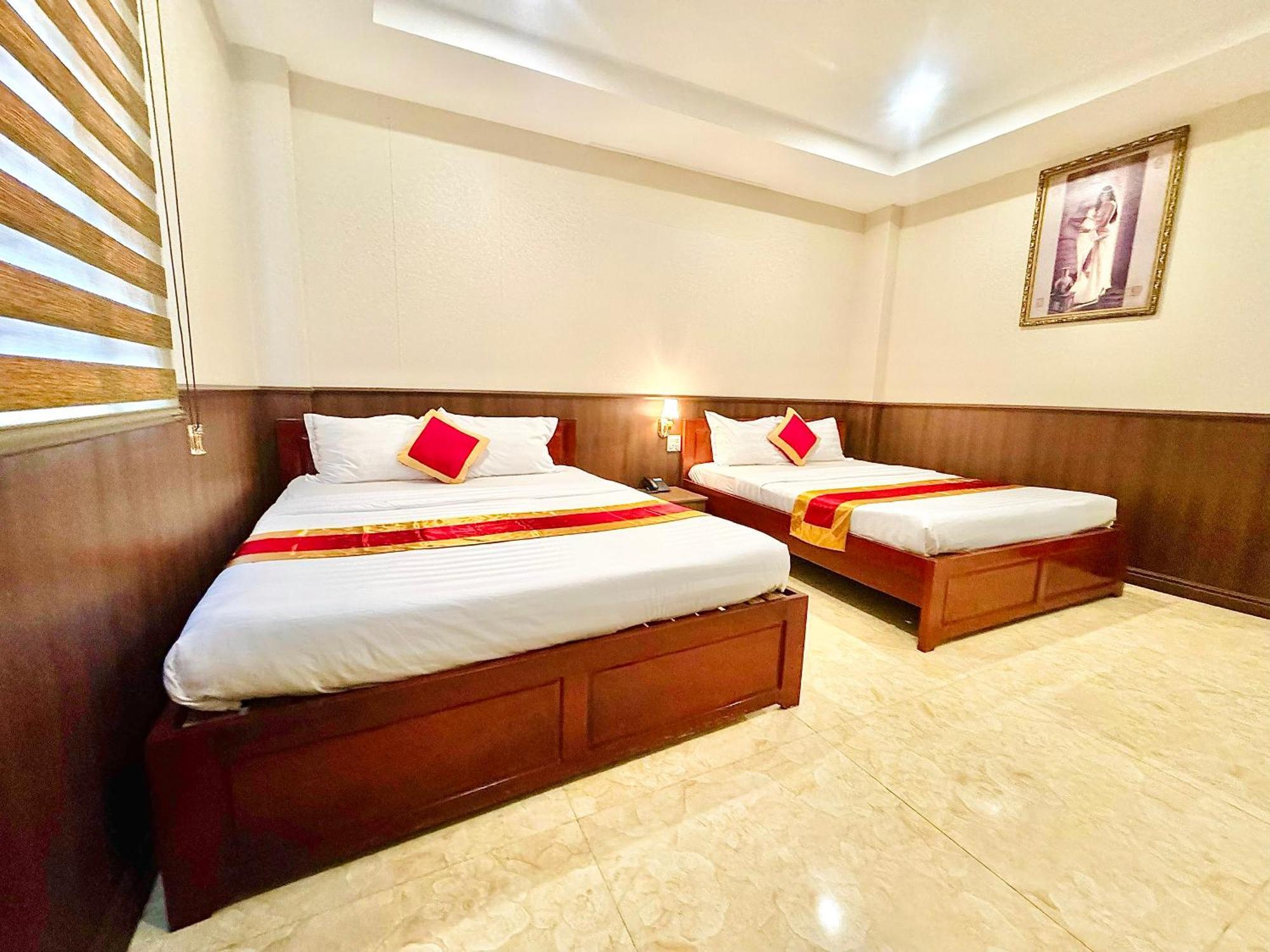 Thanh Dat Hotel Bac Lieu Exterior foto