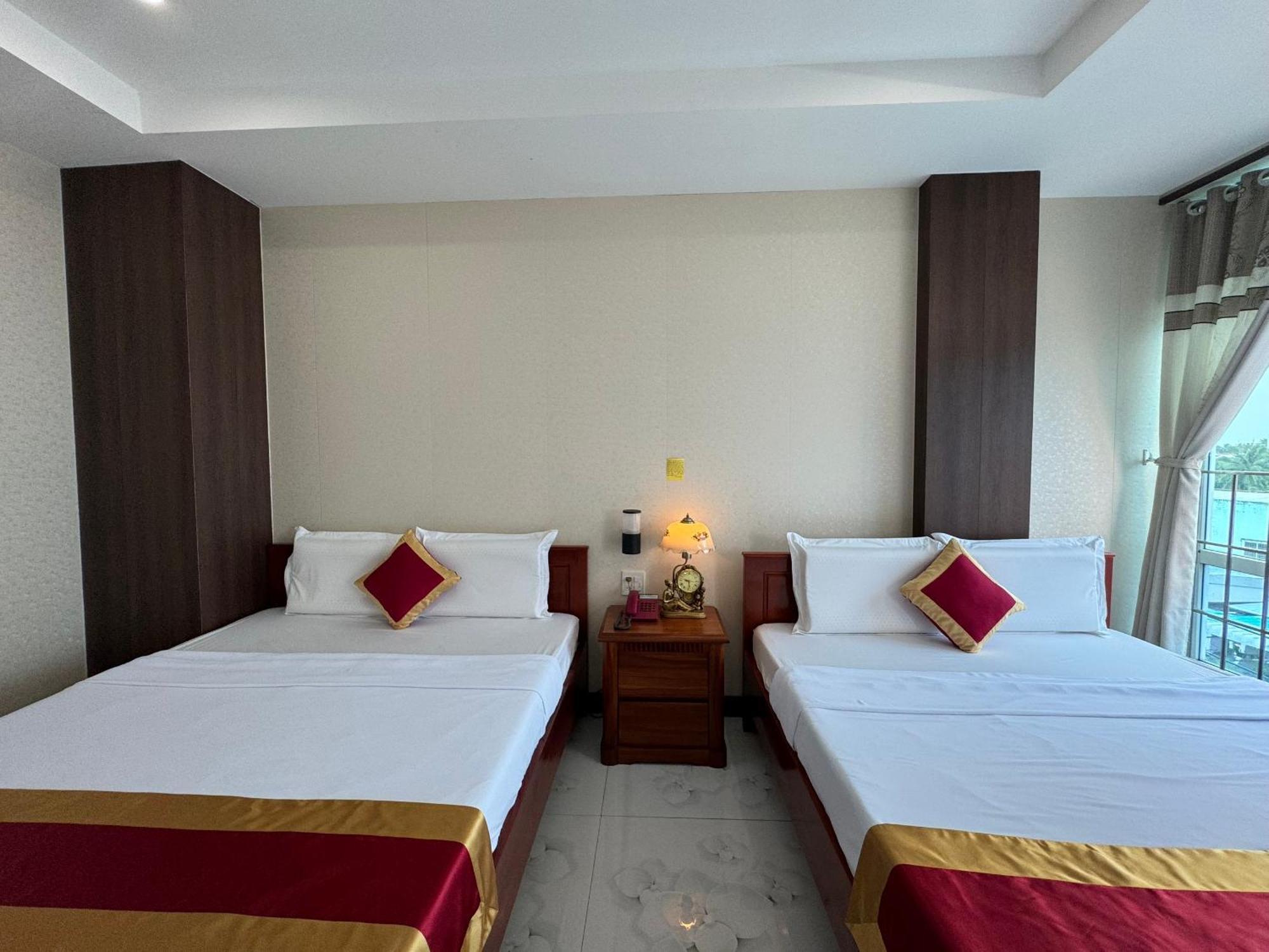 Thanh Dat Hotel Bac Lieu Exterior foto