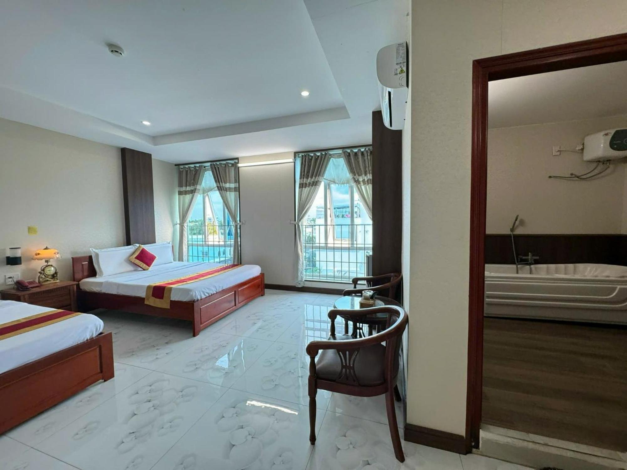 Thanh Dat Hotel Bac Lieu Exterior foto