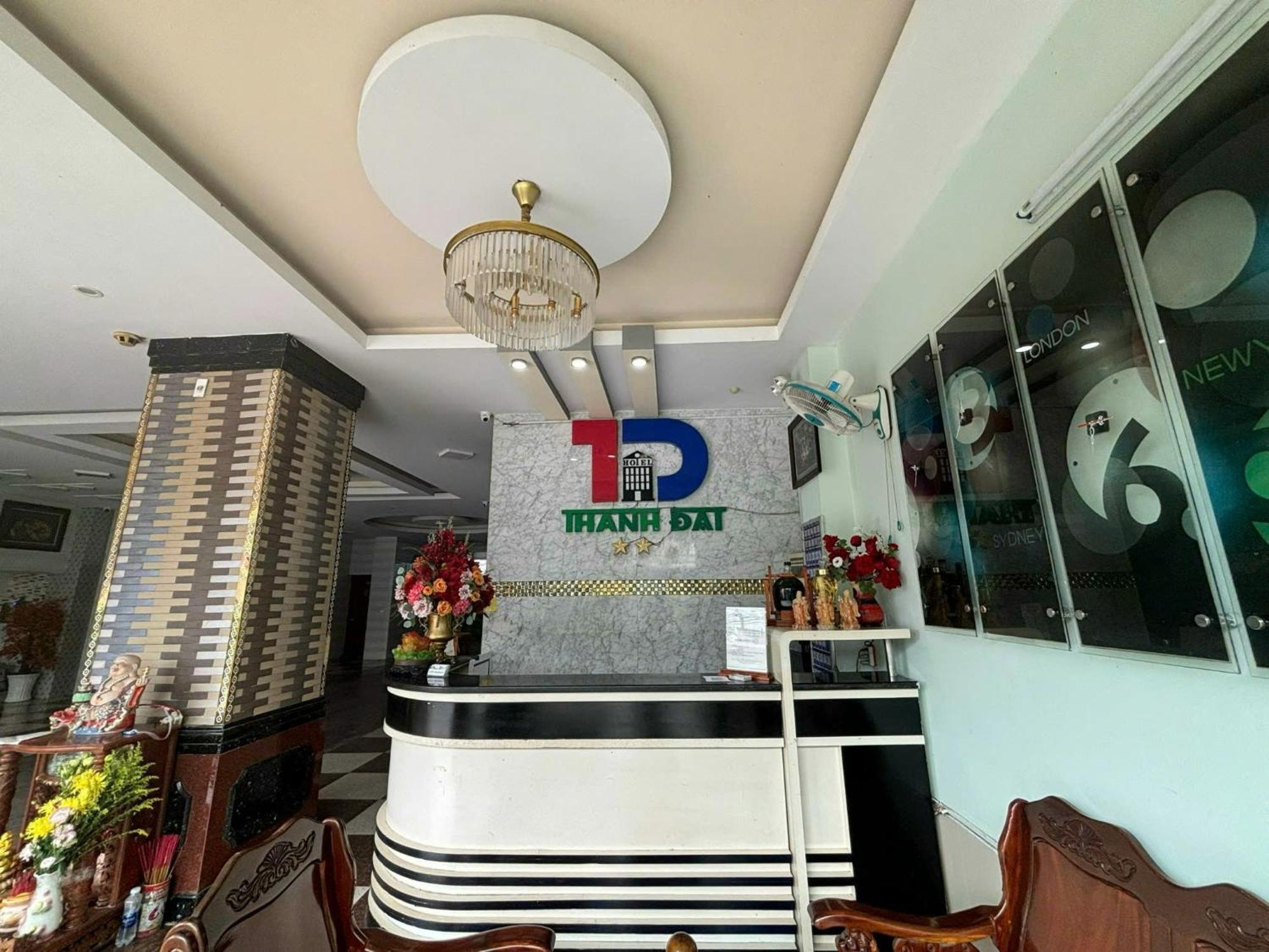 Thanh Dat Hotel Bac Lieu Exterior foto
